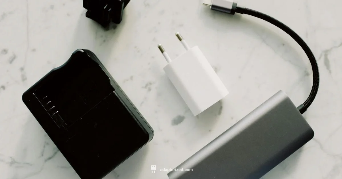 Connectors and Adapters - Adaptorized