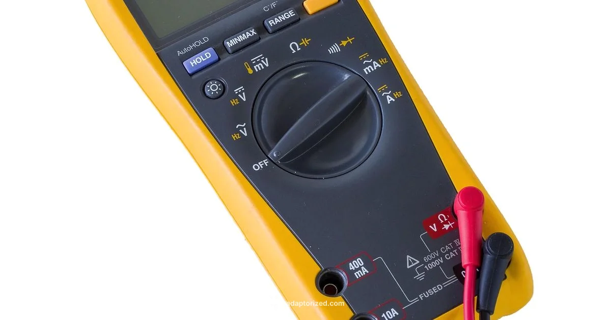 Connector Test Setup - Adaptorized