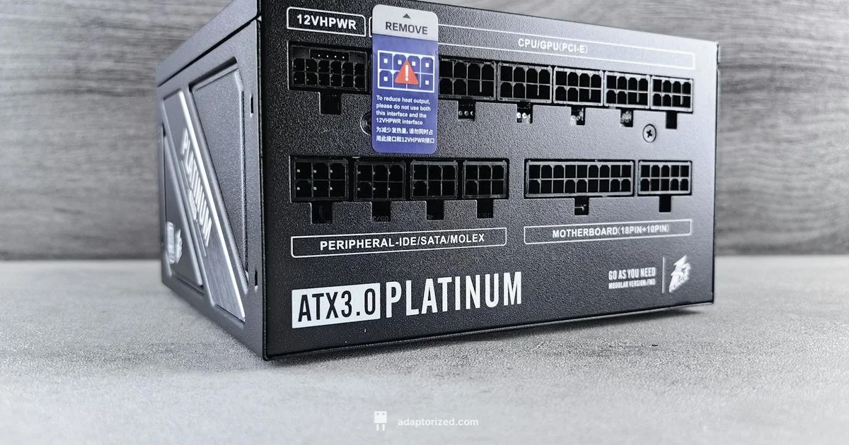 GPU Connector Guide - Adaptorized