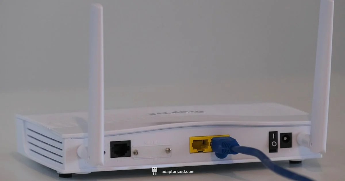 Port Forwarding DIY - Adaptorized