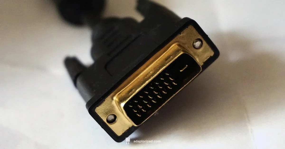 VGA vs DVI Overview - Adaptorized