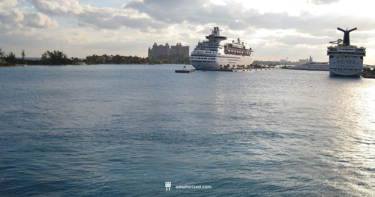 Disney at Port Canaveral - Adaptorized