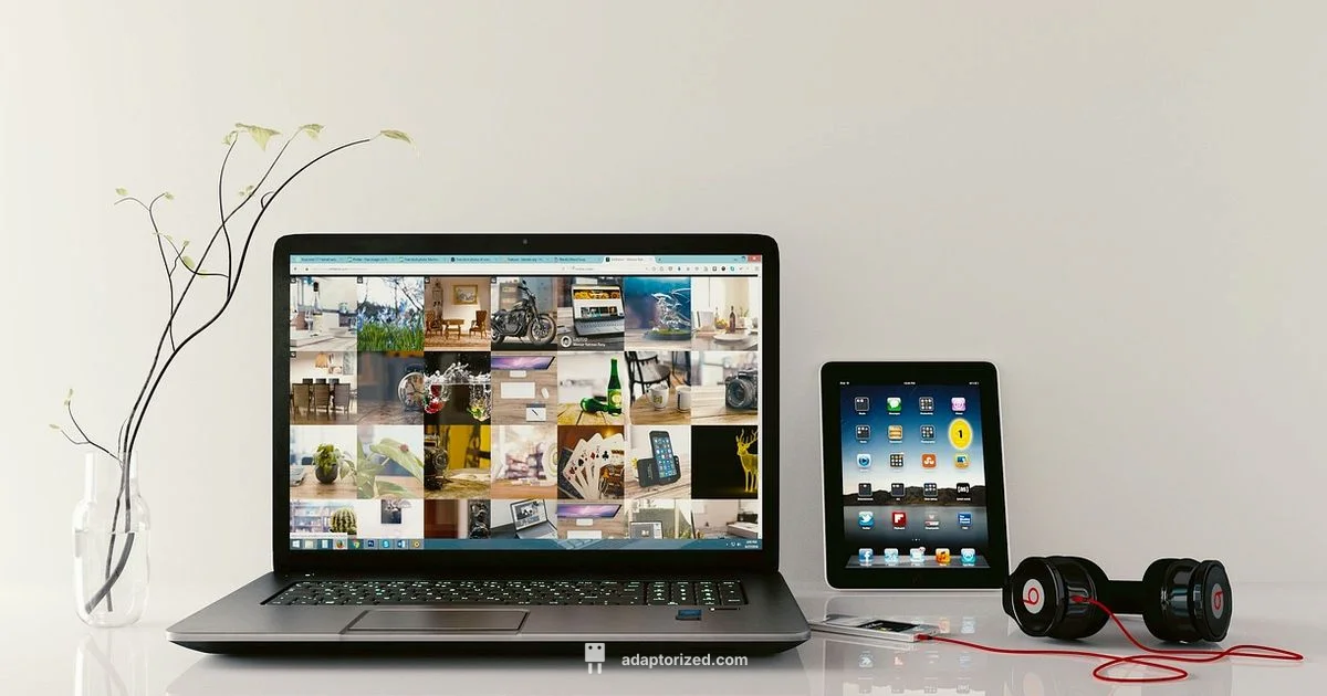 Laptop Connector Guide - Adaptorized