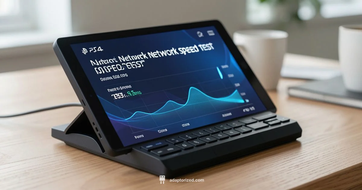 PS4 Connection Speed - Adaptorized