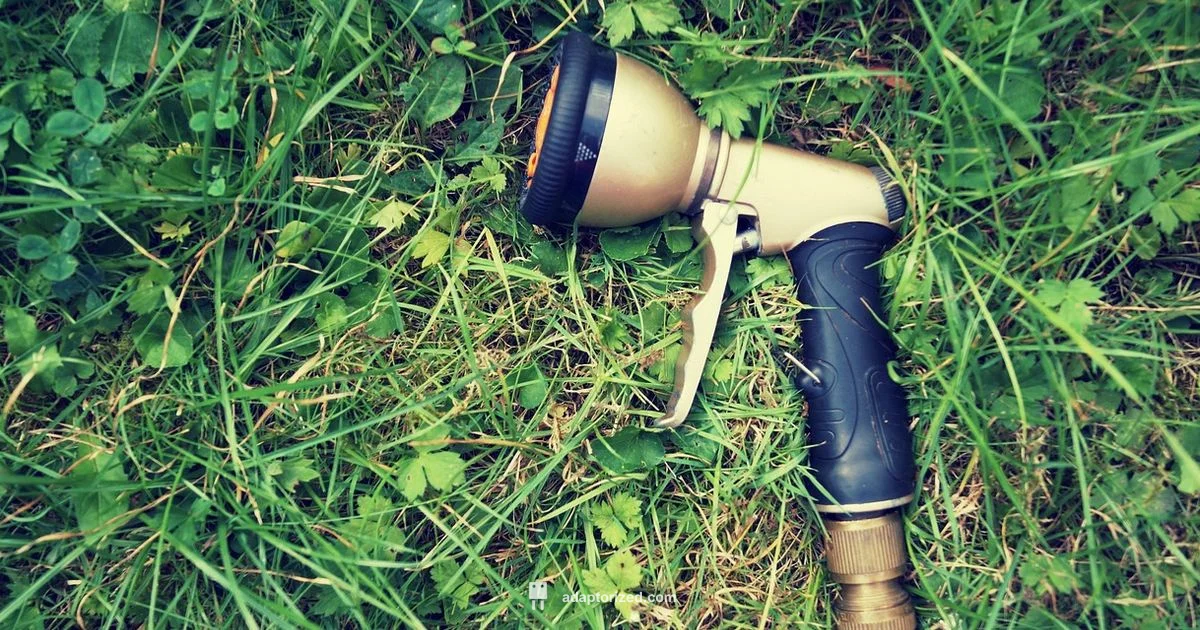 Garden Hose Size - Adaptorized