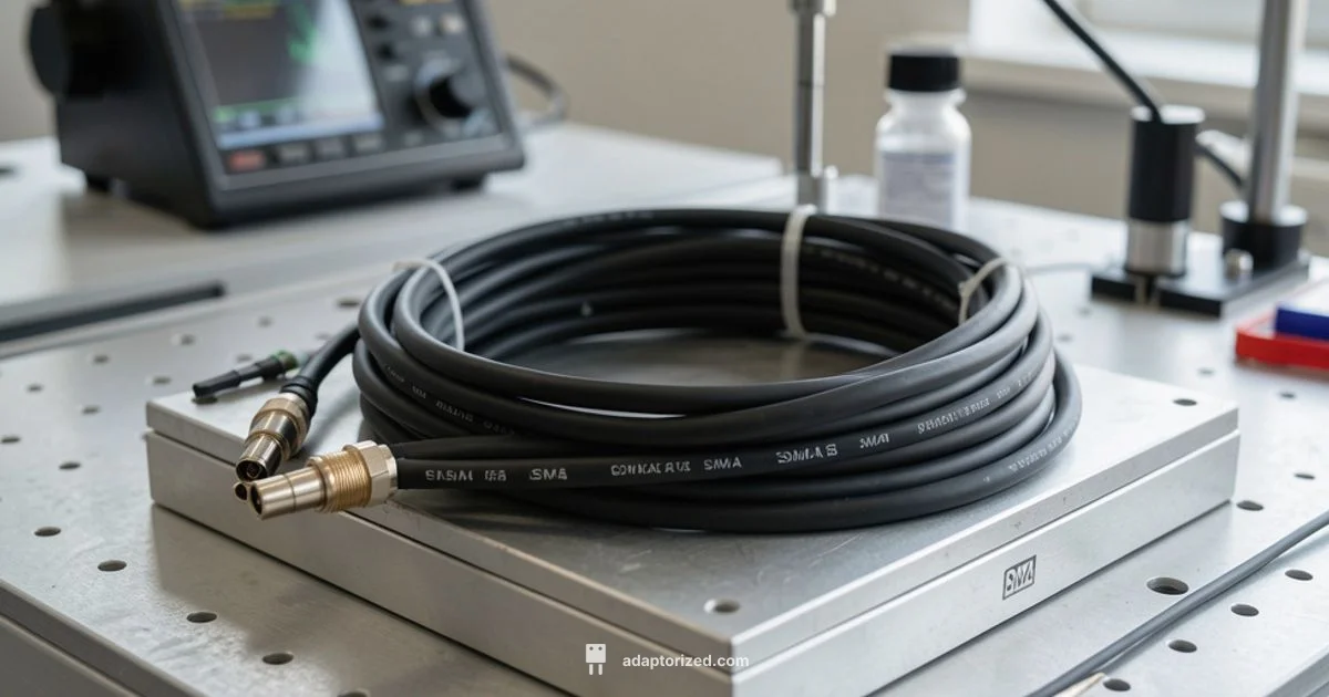 SMA Cable Guide - Adaptorized