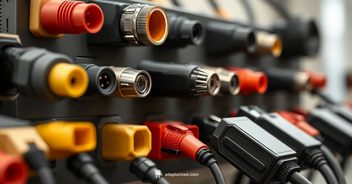 English Connectors Guide - Adaptorized