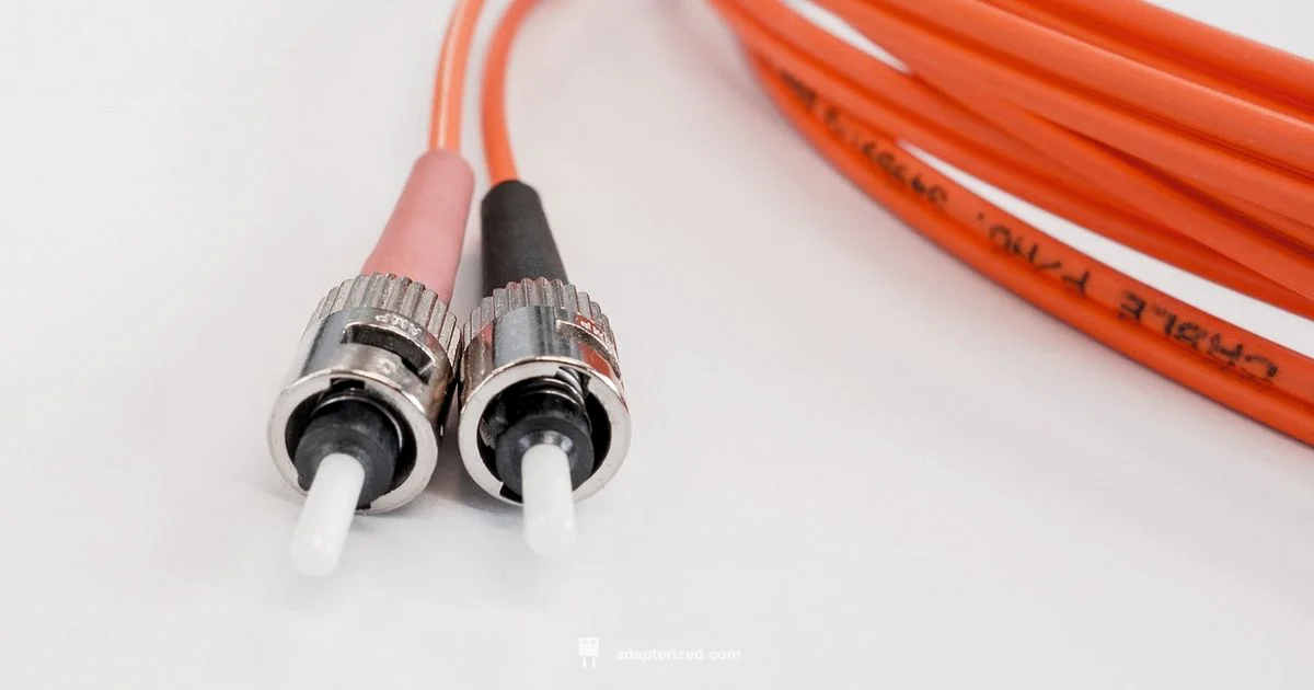 Fiber Connector Guide - Adaptorized