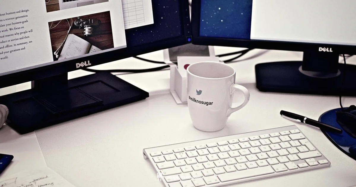 Dual Monitor Setup - Adaptorized