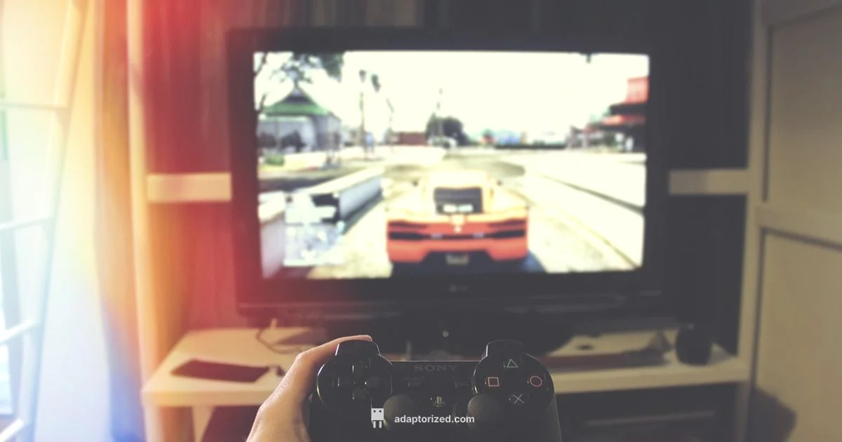 PS5 Upload Speed - Adaptorized