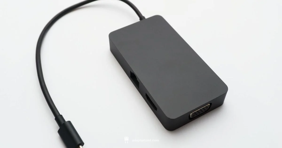 HDMI Adapter Guide - Adaptorized