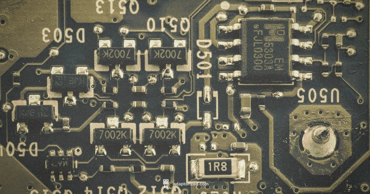 Micro D Connectors - Adaptorized