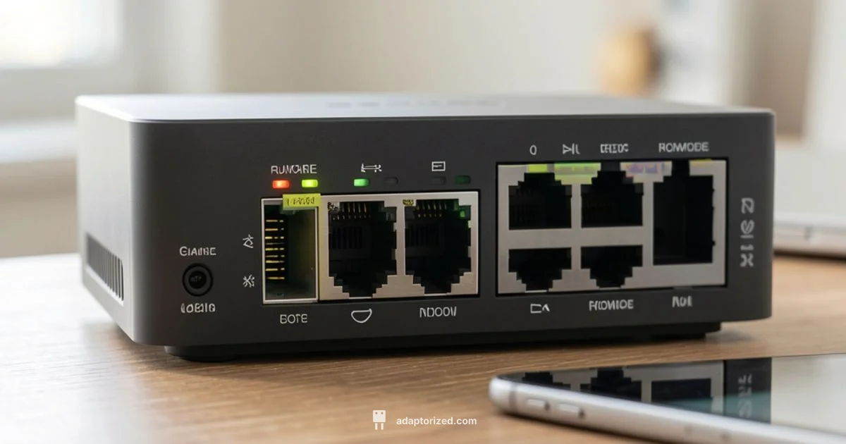 Port Forwarding Check - Adaptorized