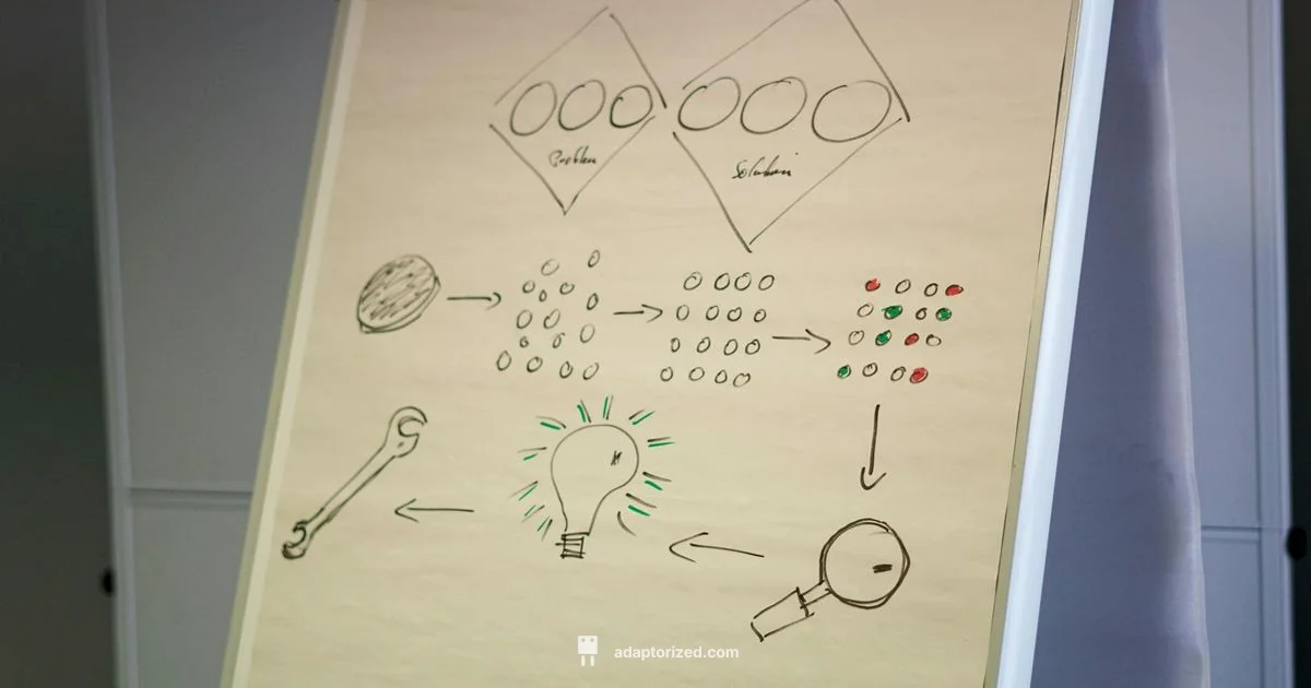 Straight Connectors in Visio - Adaptorized