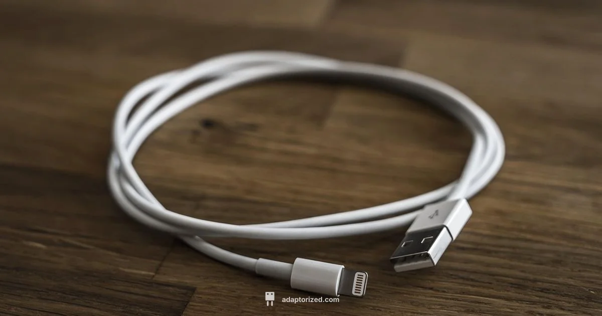 Lightning vs USB-C - Adaptorized