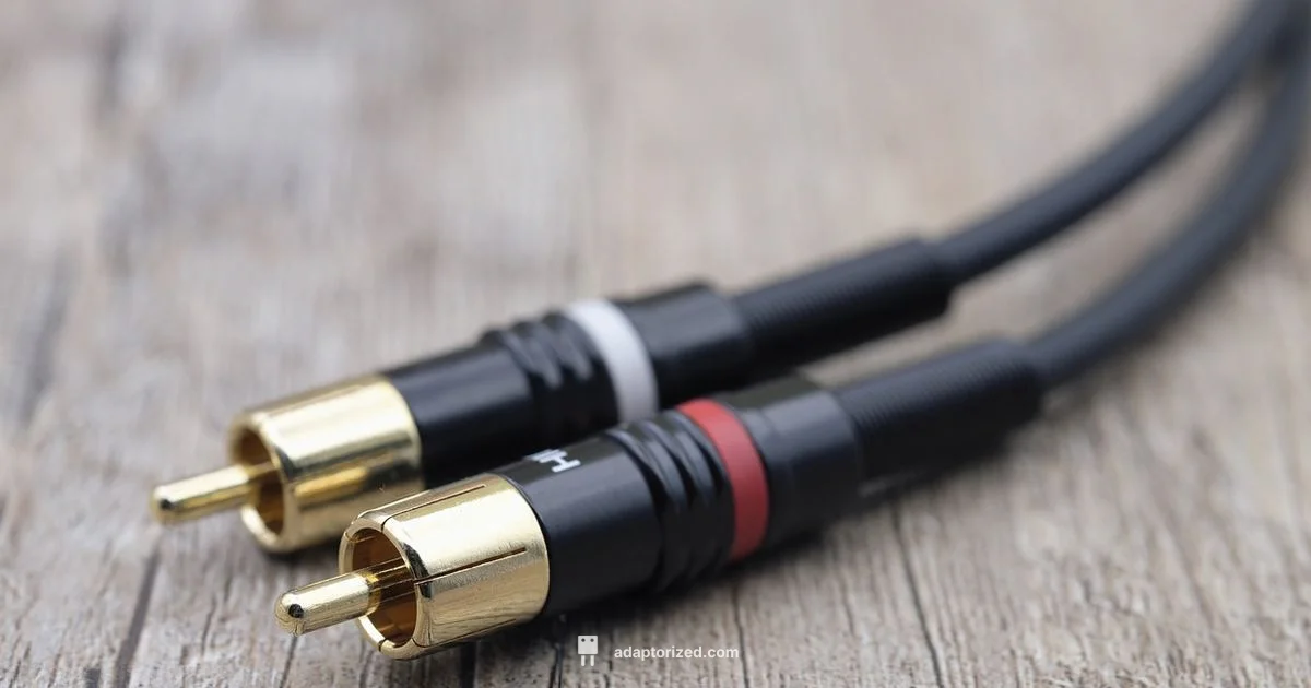 RCA Connector Essentials - Adaptorized