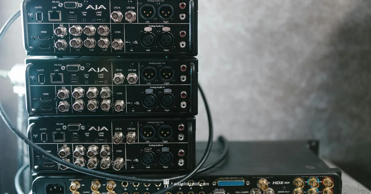 XLR 5 Pin Guide - Adaptorized