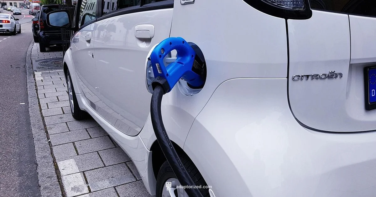 Smart EV Charging - Adaptorized
