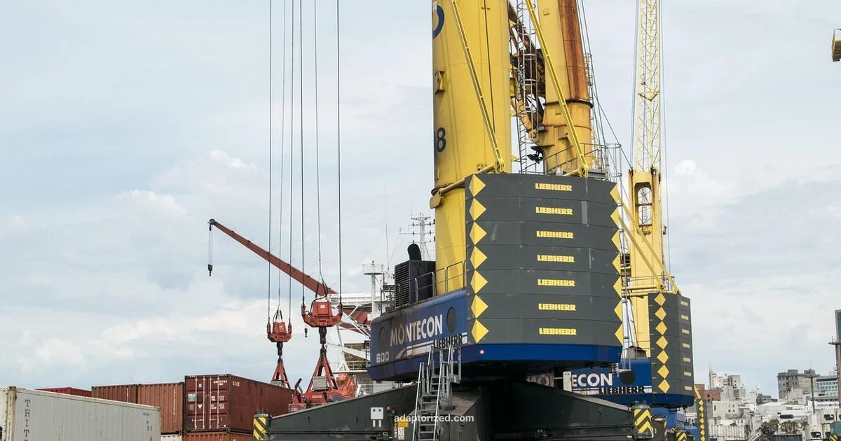 Port vs Terminal - Adaptorized