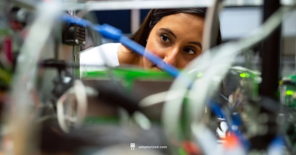 N Type Female Connector - Adaptorized