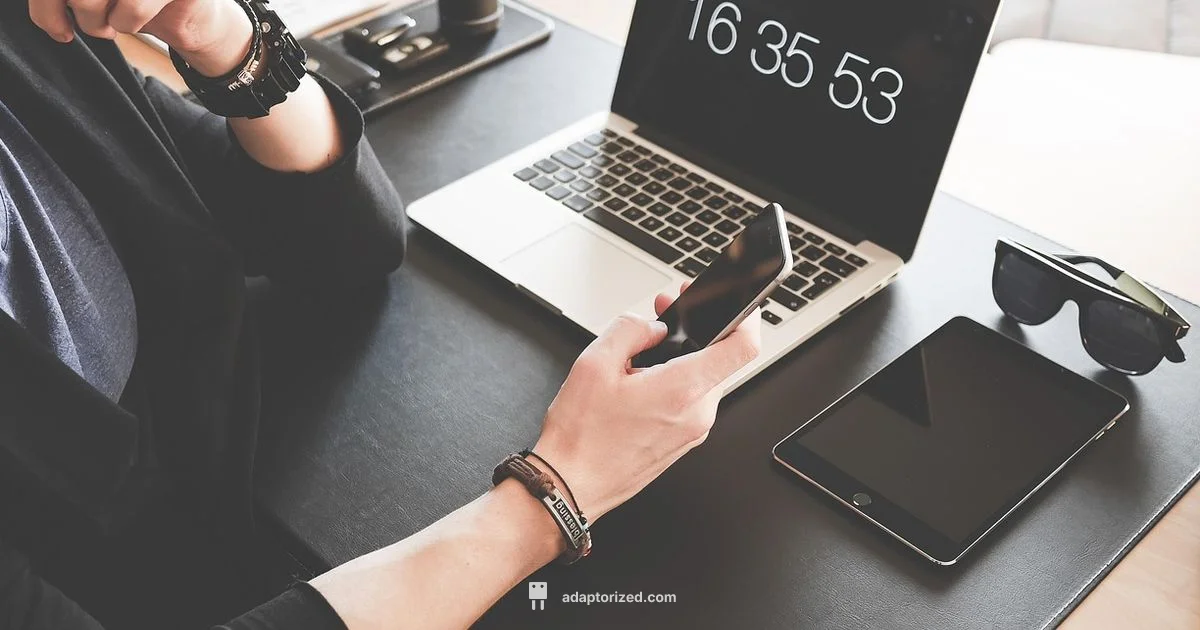 Reconnect Apple Watch - Adaptorized