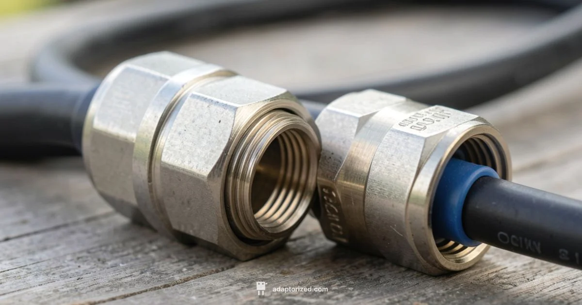 Seal Coax Connectors - Adaptorized