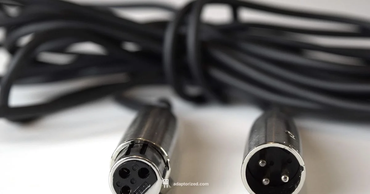 XLR Connector Guide - Adaptorized