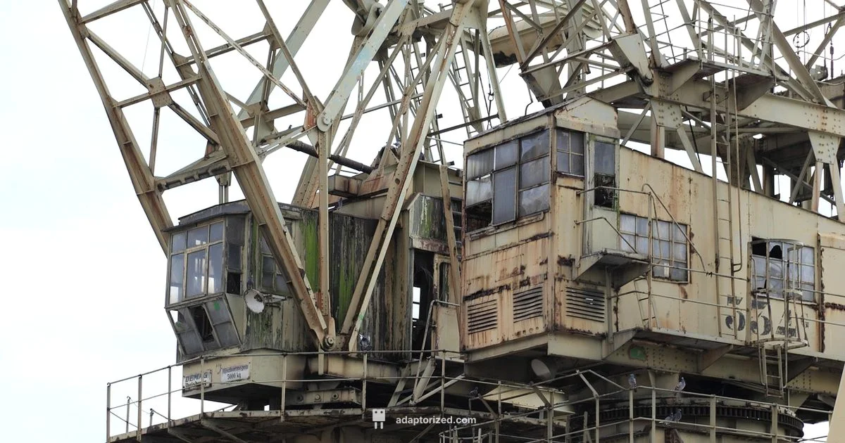 Antwerp Port Overview - Adaptorized