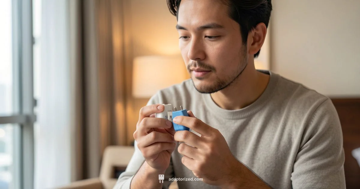 Japan Adapter Guide Japan Adapter Guide - Adaptorized