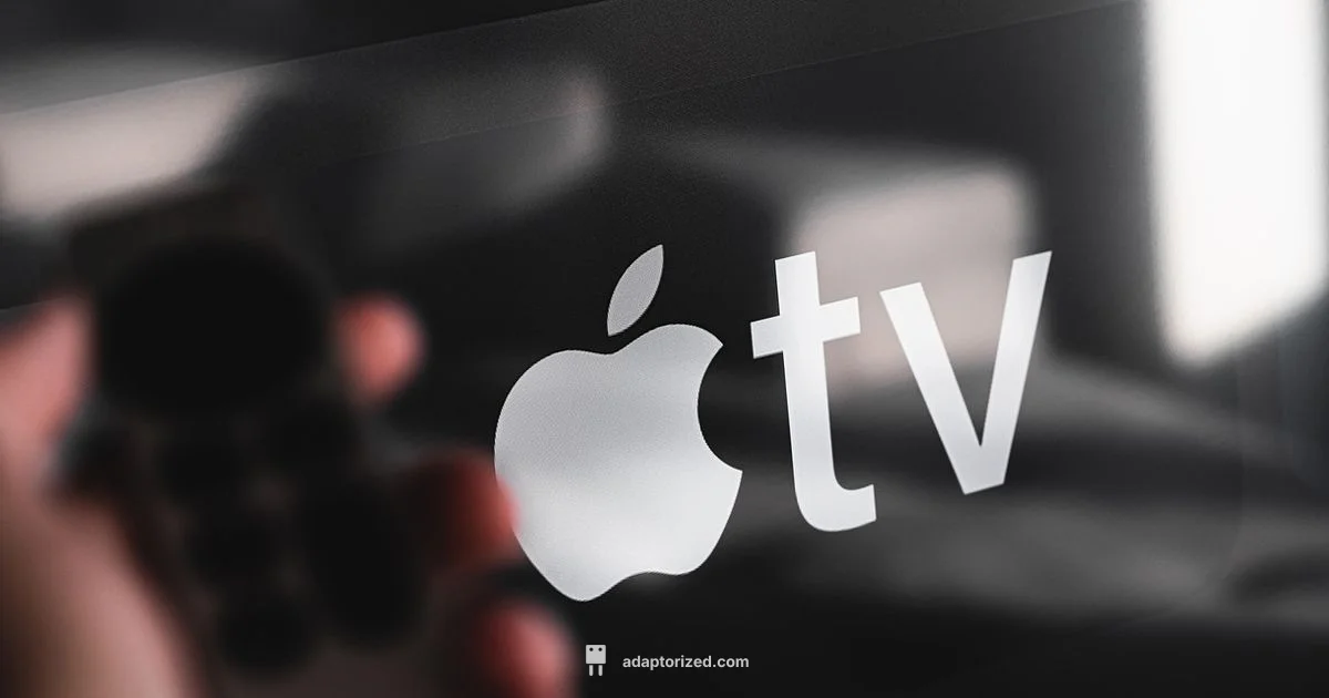 Apple to TV Setup - Adaptorized