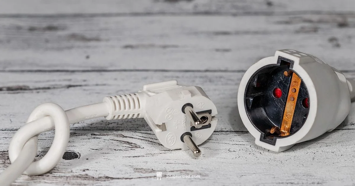 Wet Plug Safety - Adaptorized