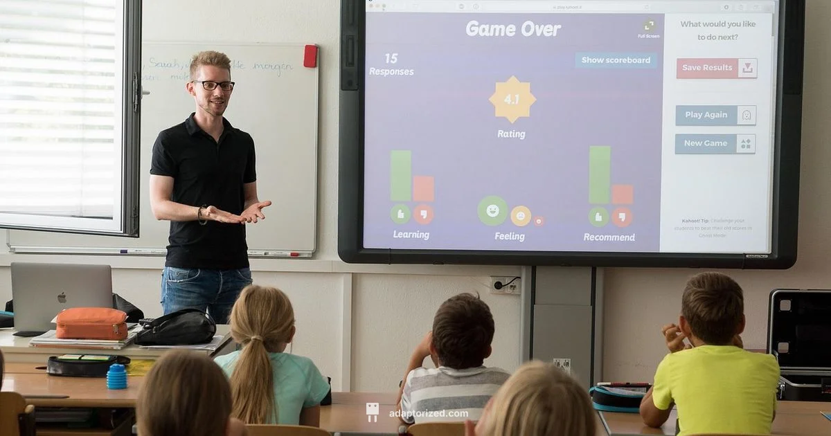 Connecting English Ideas - Adaptorized