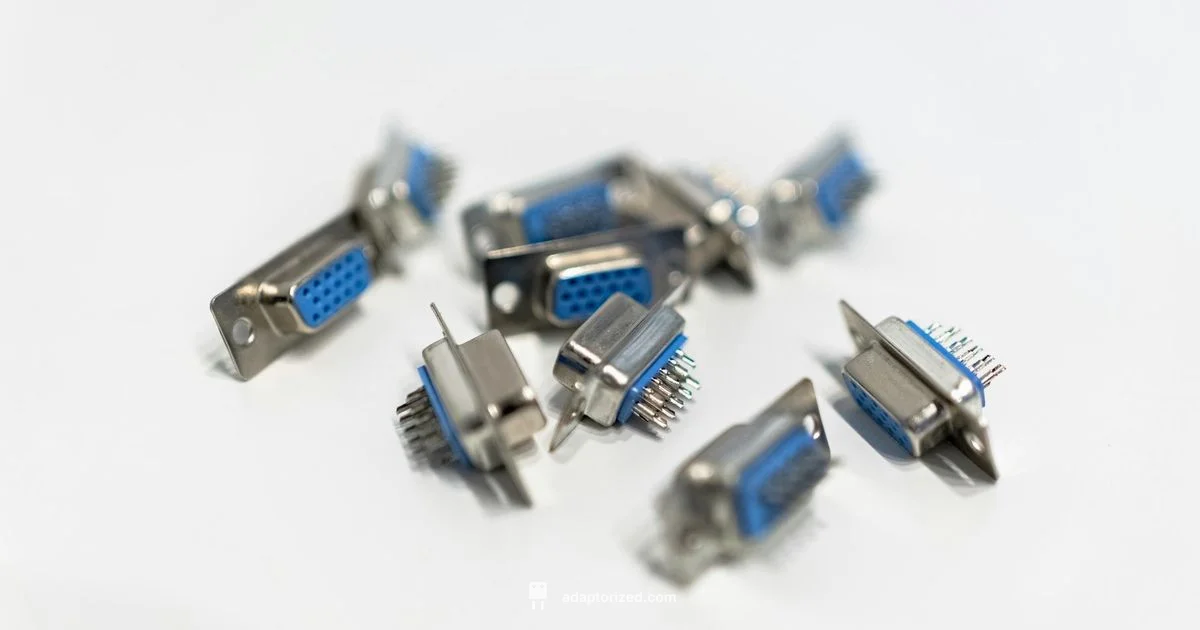 Connector in Visio - Adaptorized