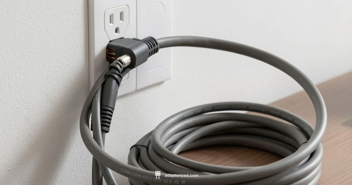 Cable TV Connectors Cable TV Connectors - Adaptorized