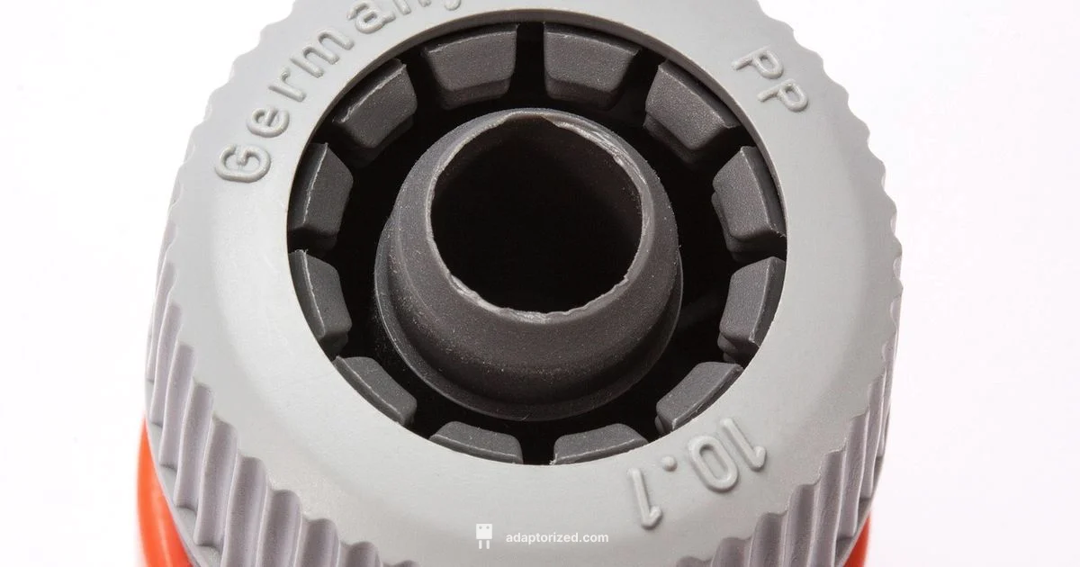 Secure Hose Connectors - Adaptorized