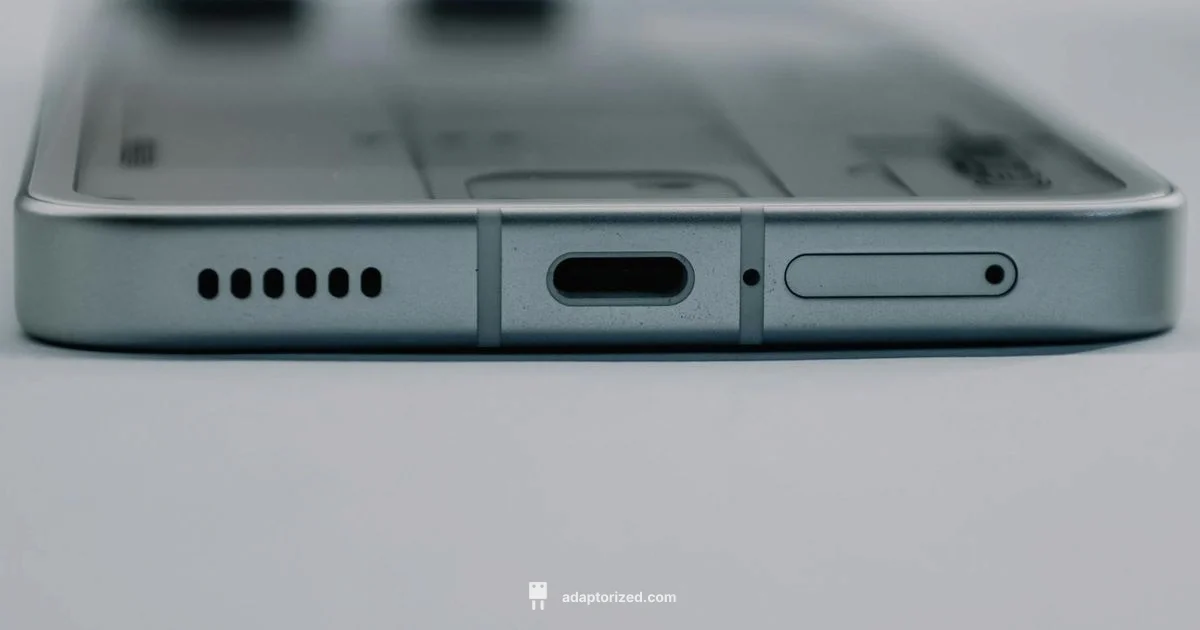 USB-C for Samsung - Adaptorized