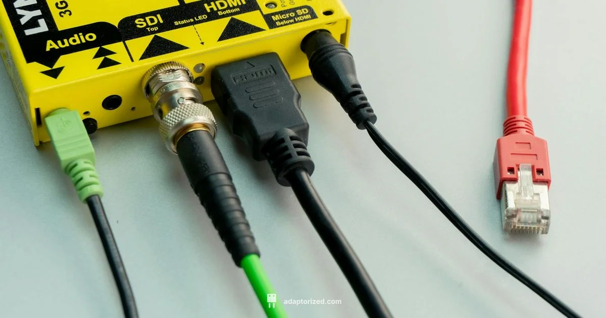 HDMI Mirroring - Adaptorized