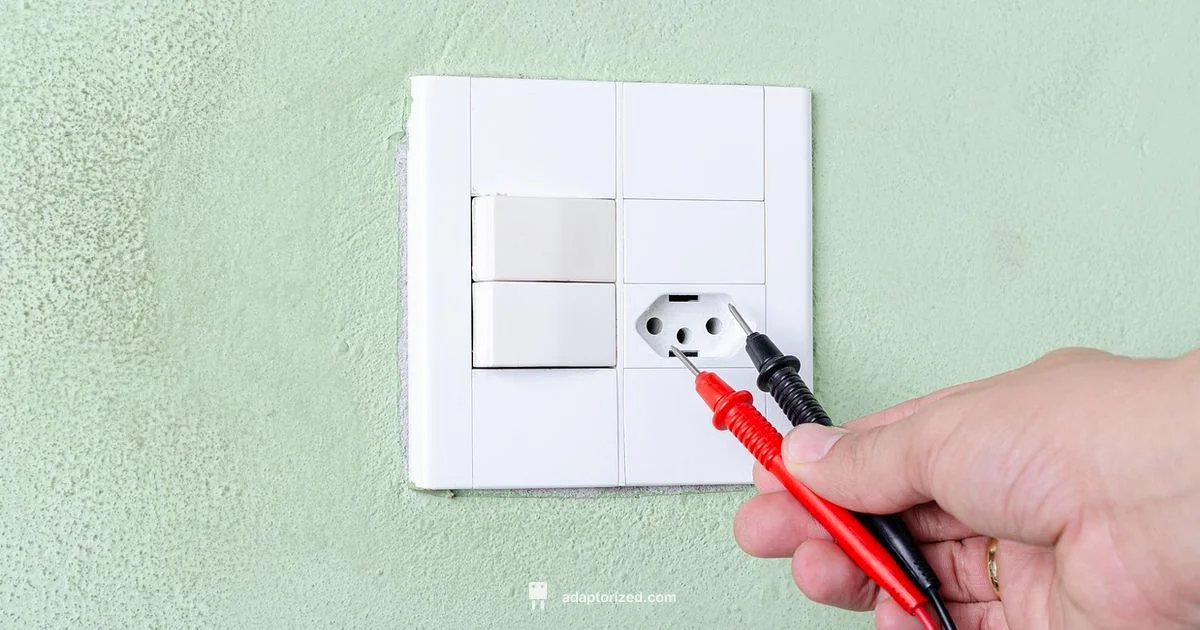 Check Outlet Power - Adaptorized