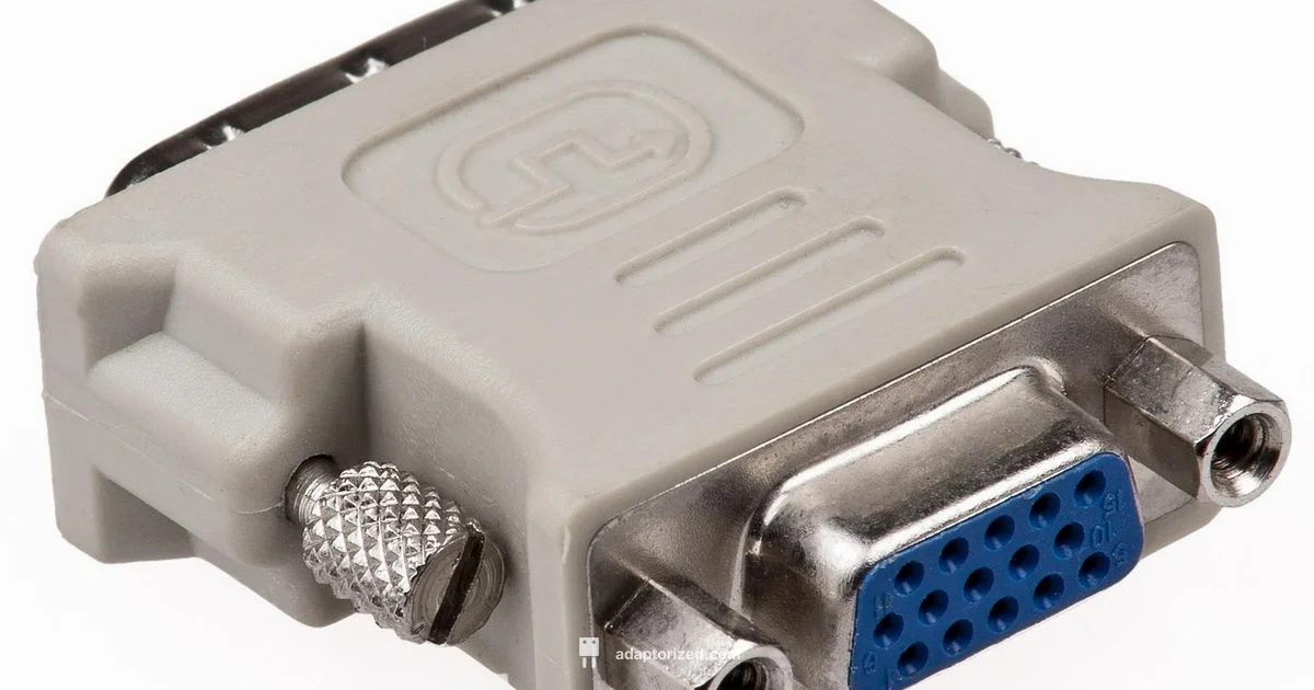 HDMI to DisplayPort Adapter - Adaptorized