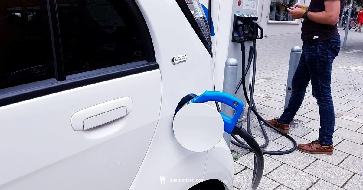 PHEV Without Charging - Adaptorized