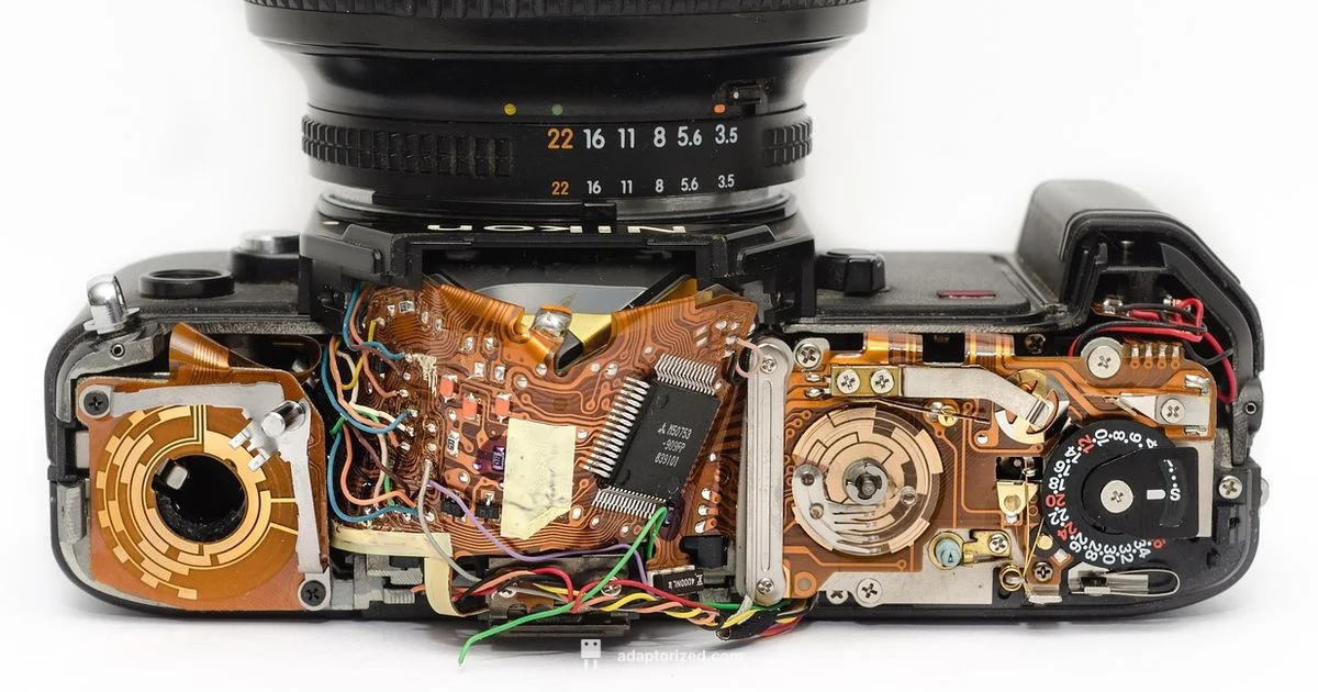 Connector Pin Extraction - Adaptorized