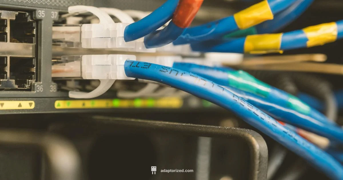 RJ45 Wiring Diagram Guide RJ45 Wiring Diagram Guide - Adaptorized