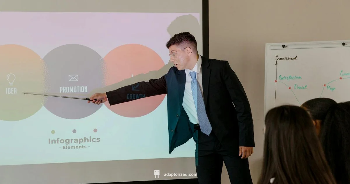 Connector Tools in PPT - Adaptorized