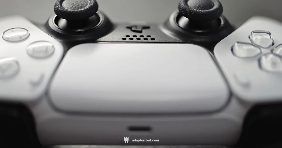 Connect PS5 Controller - Adaptorized
