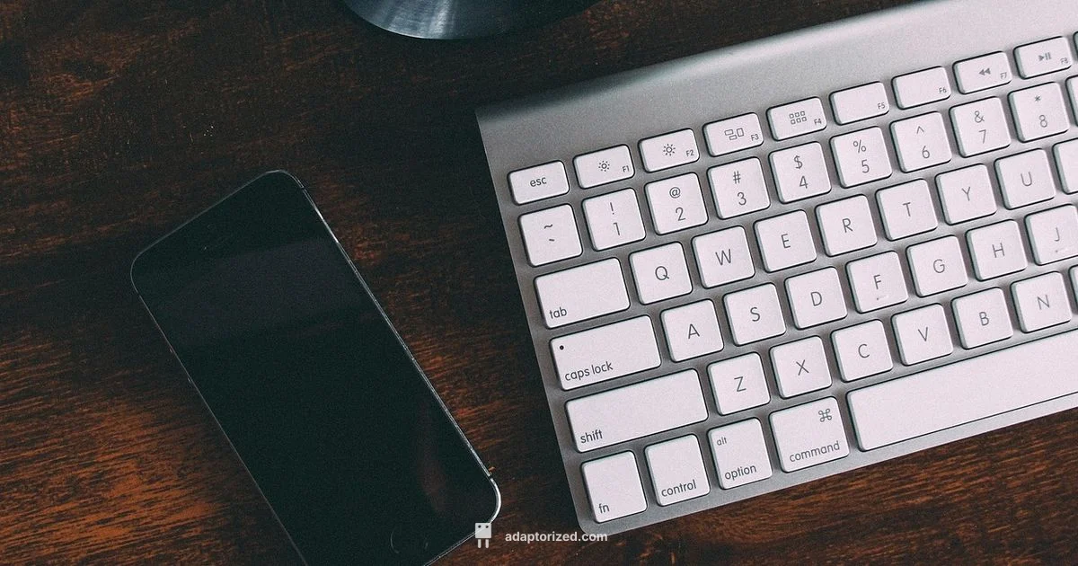 Lightning Connector Guide - Adaptorized