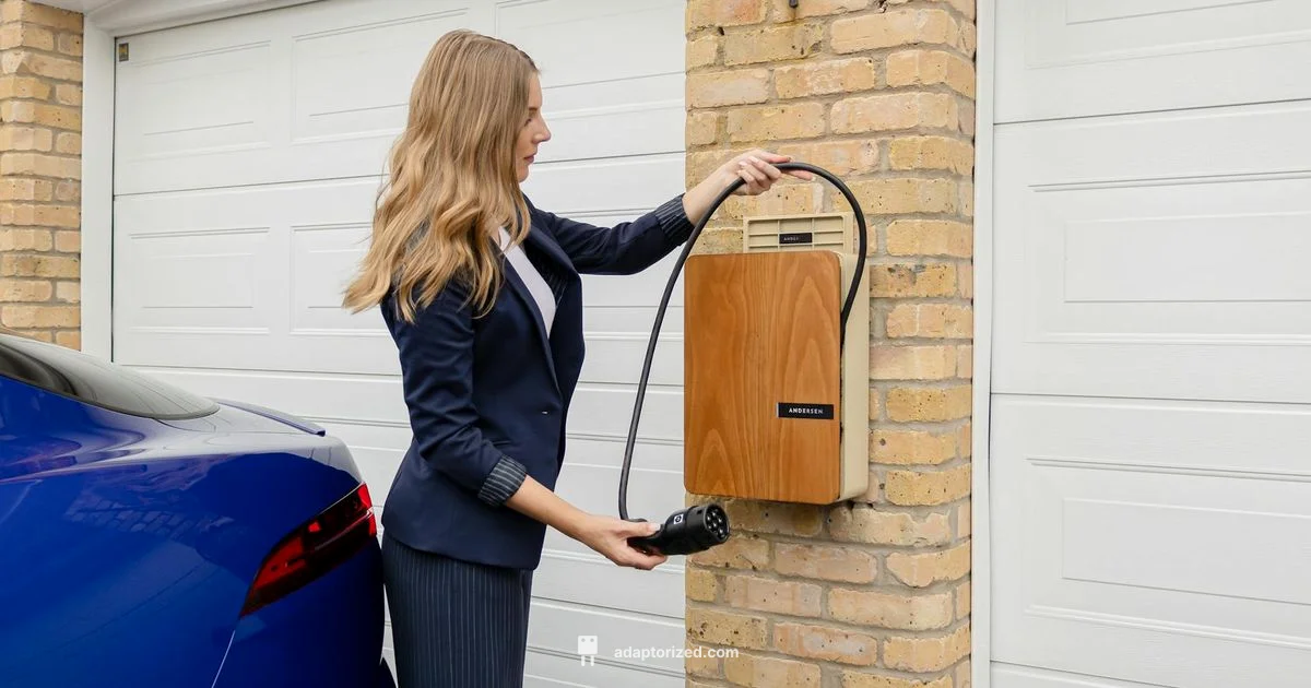 Wall Connector WiFi - Adaptorized