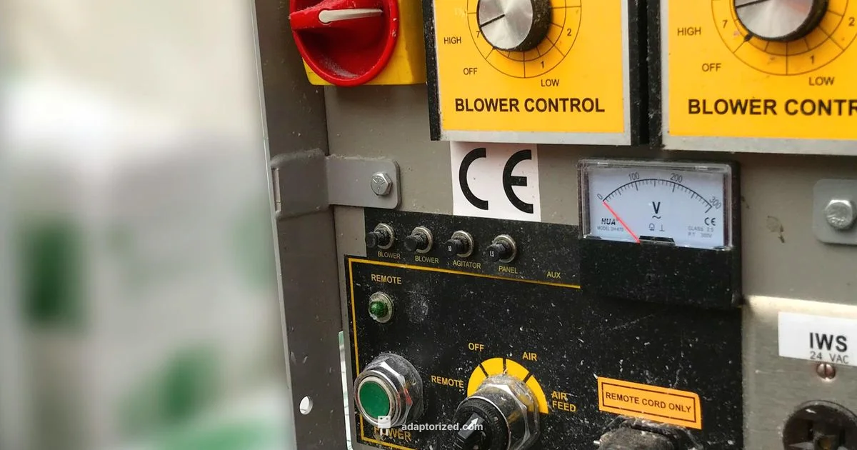 M12 4 Pin Overview - Adaptorized