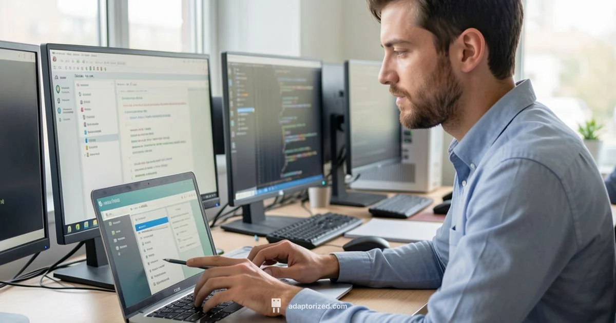 Intune AD Connector Setup - Adaptorized