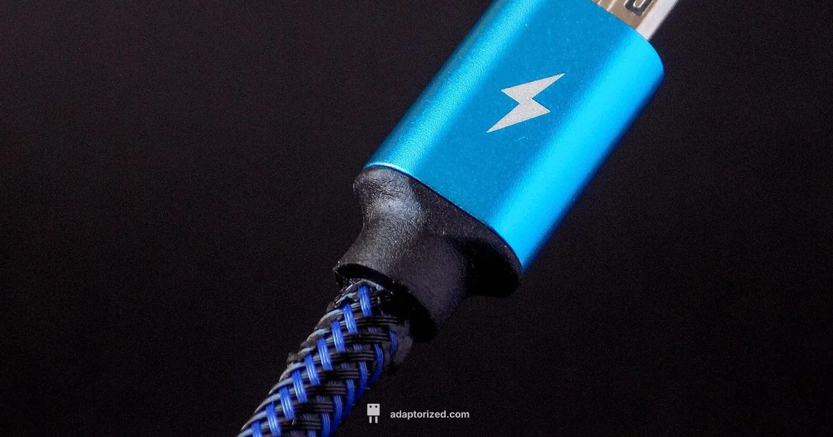 Stop USB Connection Now - Adaptorized