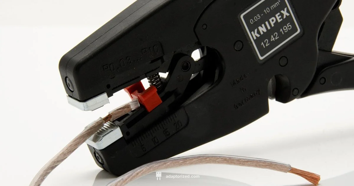 Ferrule with Wago - Adaptorized